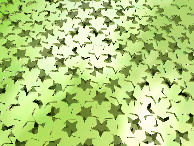 星柄のCGアート（１）の写真画像4