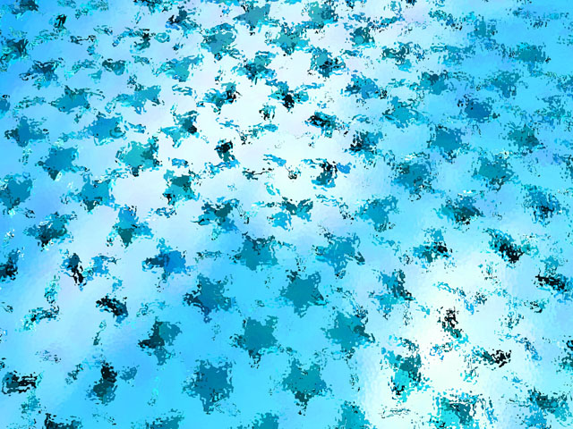 星柄のCGアート（１）の写真画像5