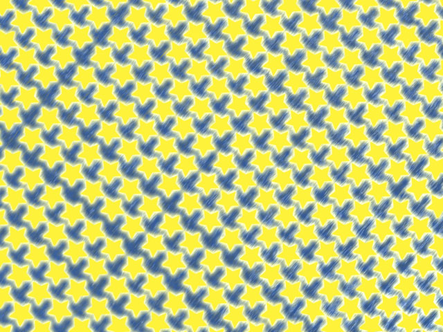 星柄のCGアート（２）の写真画像2