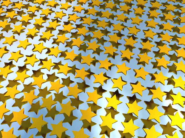 星柄のCGアート（２）の写真画像3