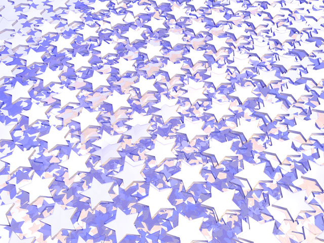 星柄のCGアート（３）の写真画像4