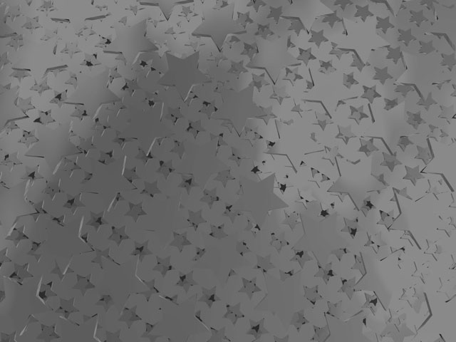 星柄のCGアート(4)の写真画像2