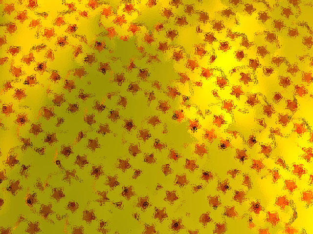 星柄のCGアート(4)の写真画像4