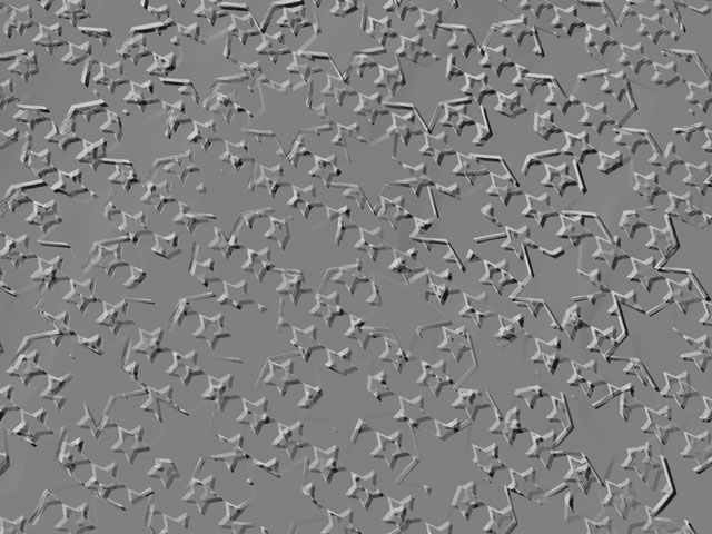 星柄のCGアート(4)の写真画像5