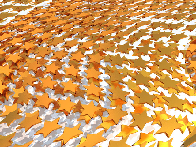 星柄のCGアート(5)の写真画像4