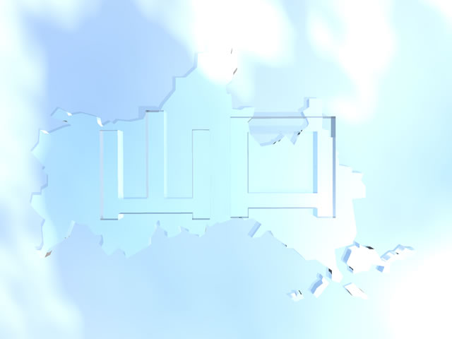 山口県地図の文字入りCGの写真画像5