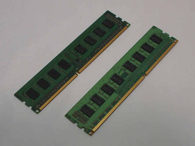 デスクトップPC用メモリの写真画像1