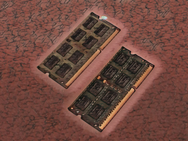 ノートPC用メモリの写真画像2