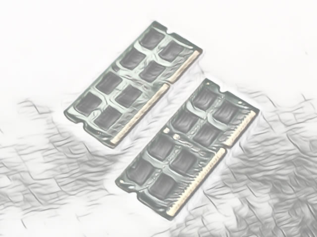 ノートPC用メモリの写真画像3