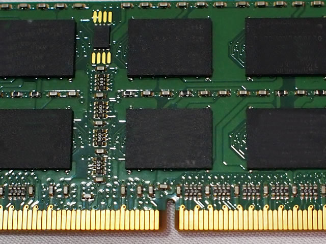 ノートPC用メモリの写真画像4