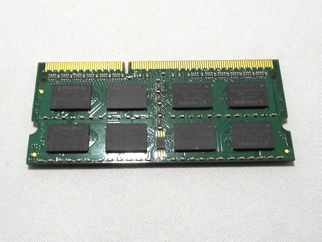 ノートPC用メモリの写真画像5