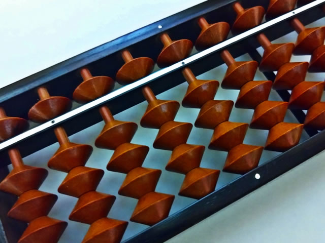 そろばんの写真画像1